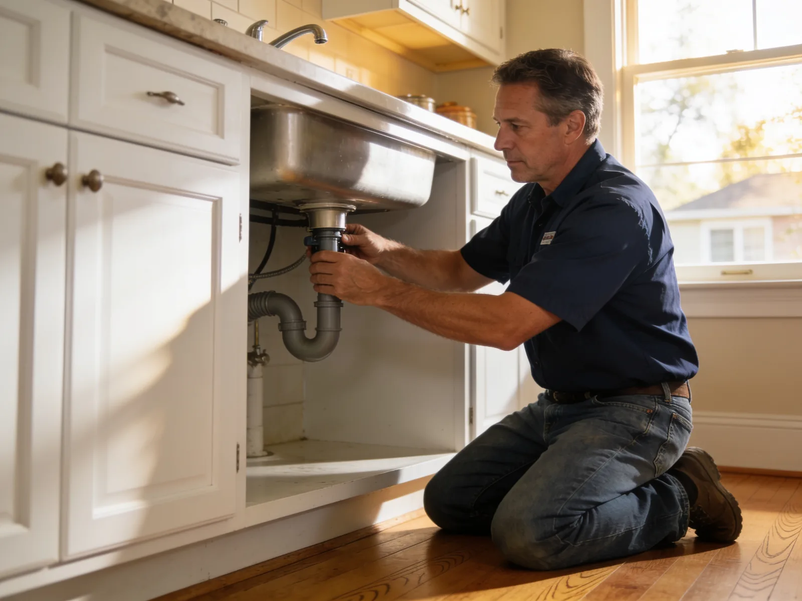 Plumber company in Eskridge, KS